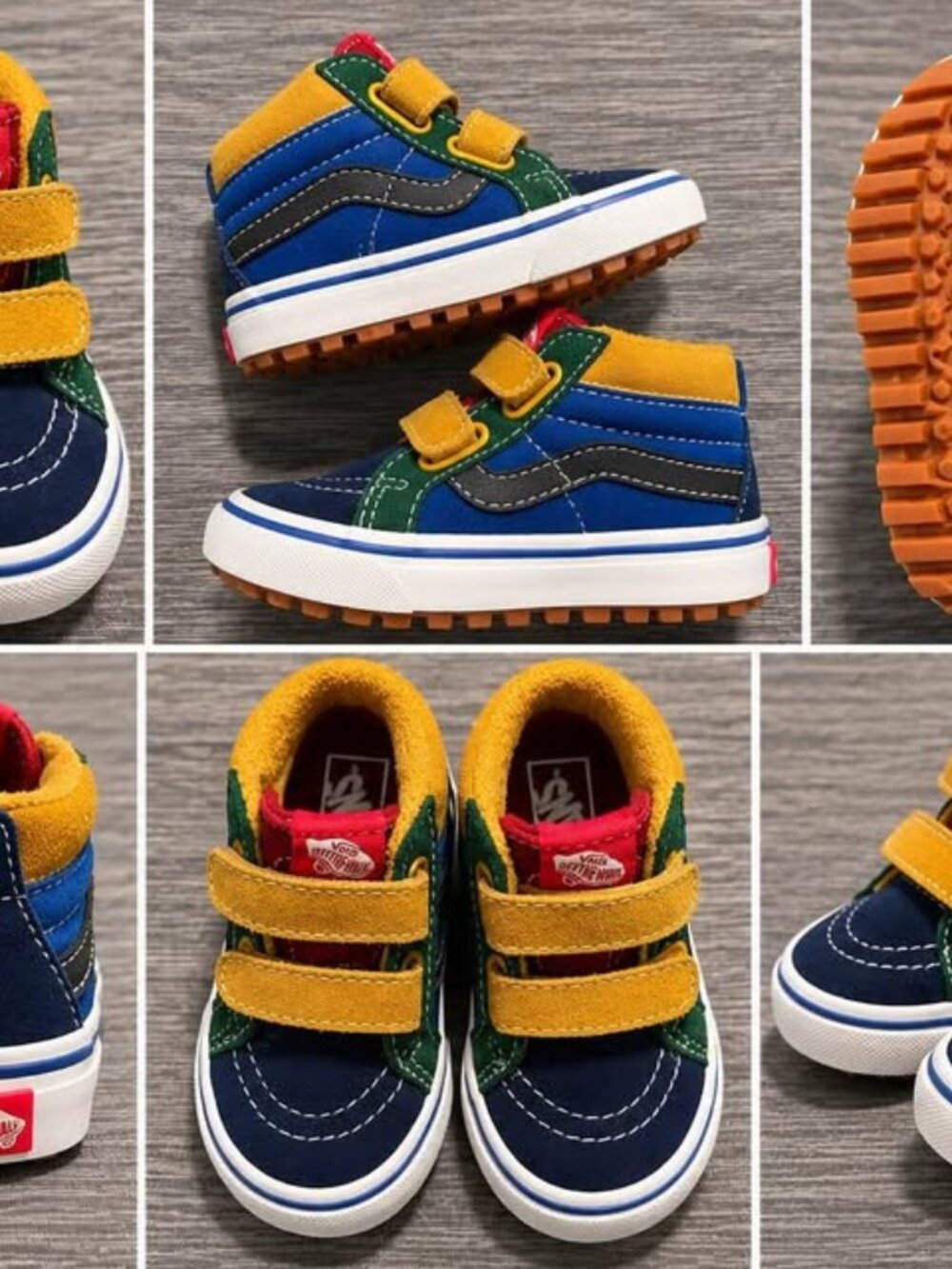 Vans Toddler Sk8-Mid Reissue V MTE-1